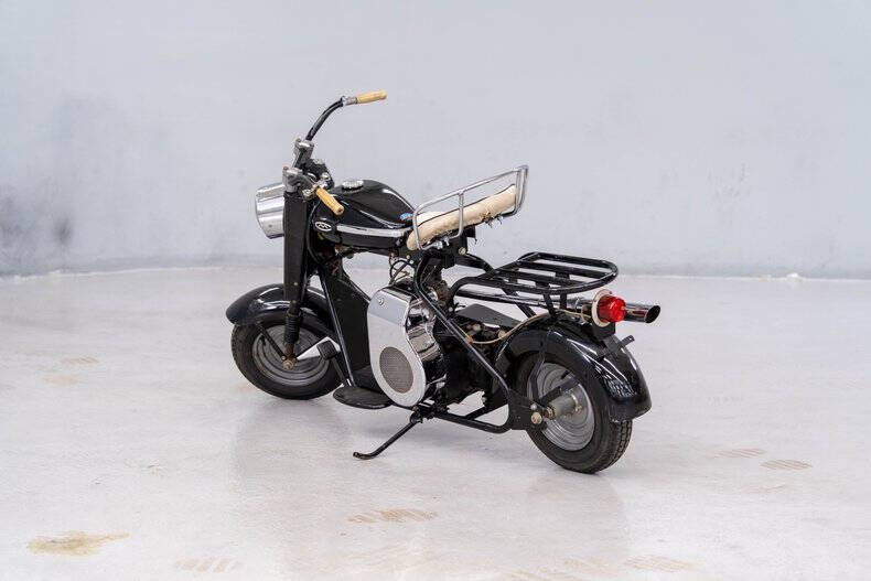 1963 Cushman Eagle Model 765