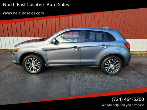 2017 Mitsubishi Outlander Sport for sale at North East Locaters Auto Sales in Indiana PA