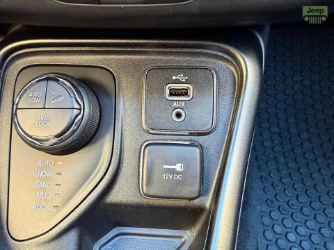 2017 Jeep Compass Trailhawk