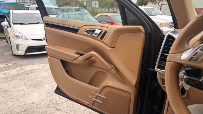 2013 Porsche Cayenne Diesel
