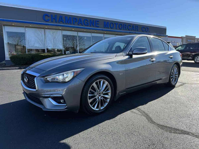 2019 Infiniti Q50 for sale at Champagne Motor Car Company in Willimantic CT