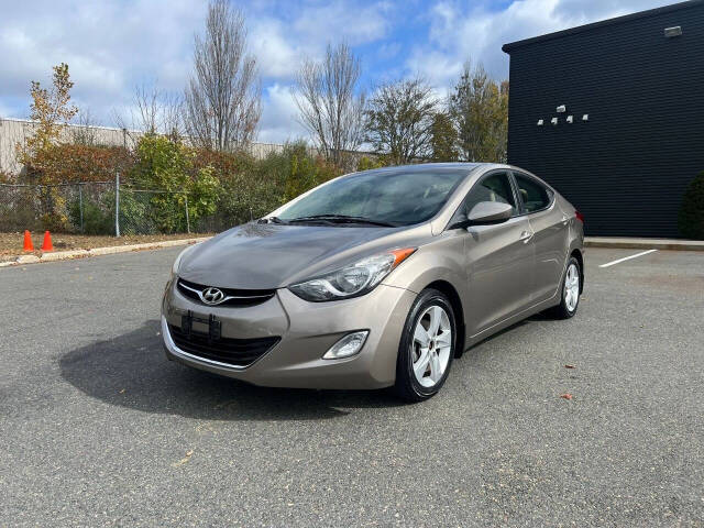 2013 Hyundai ELANTRA for sale at EZ Auto Care in Wakefield, MA