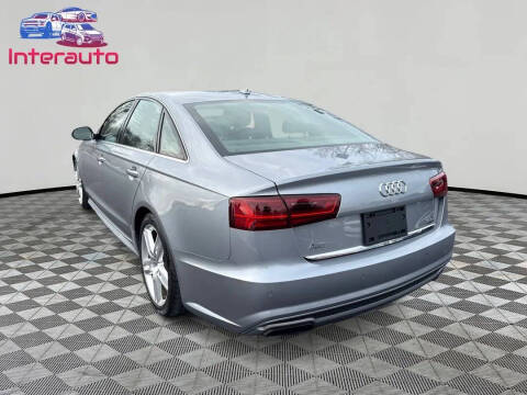 2016 Audi A6 2.0T quattro Premium Plus