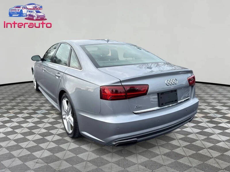 2016 Audi A6 2.0T quattro Premium Plus