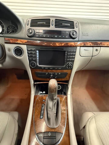 2004 Mercedes-Benz E-Class E 500