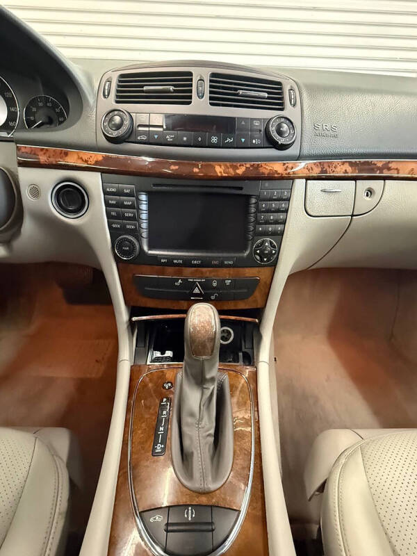 2004 Mercedes-Benz E-Class E 500