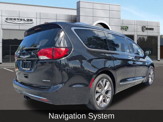 2018 Chrysler Pacifica Limited