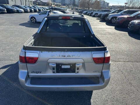 2003 Subaru Baja