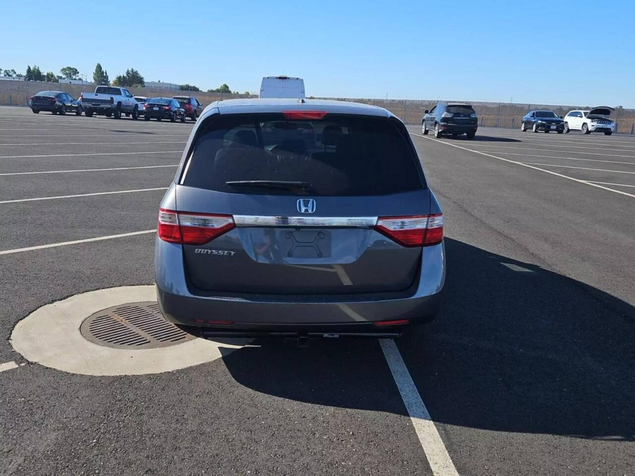 2012 Honda Odyssey for sale at Victory Motors Inc in Modesto, CA