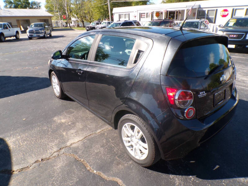 2014 Chevrolet Sonic LT Auto