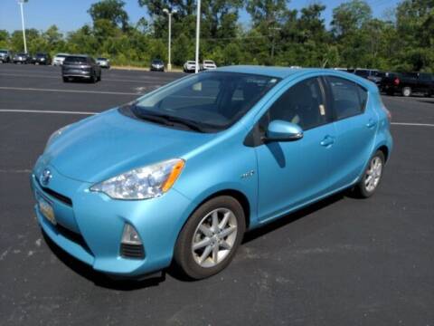 2012 Toyota Prius c for sale at White's Honda Toyota of Lima in Lima OH
