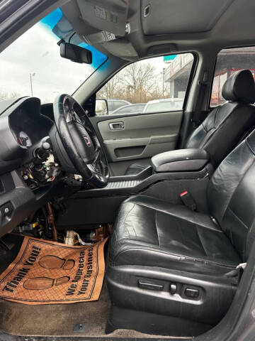 2011 Honda Pilot EX-L