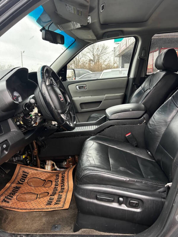 2011 Honda Pilot EX-L