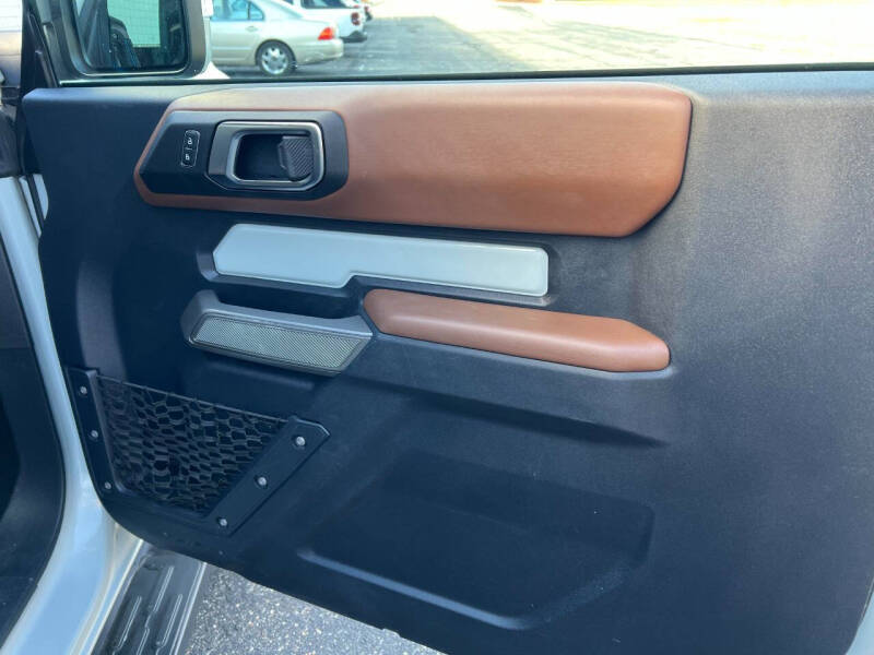 2022 Ford Bronco Outer Banks Advanced