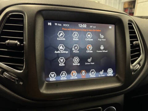 2018 Jeep Compass Trailhawk