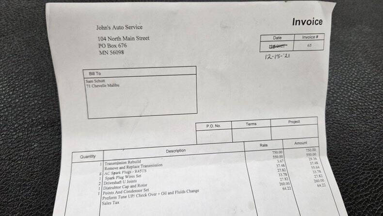 1971 Chevrolet Chevelle
