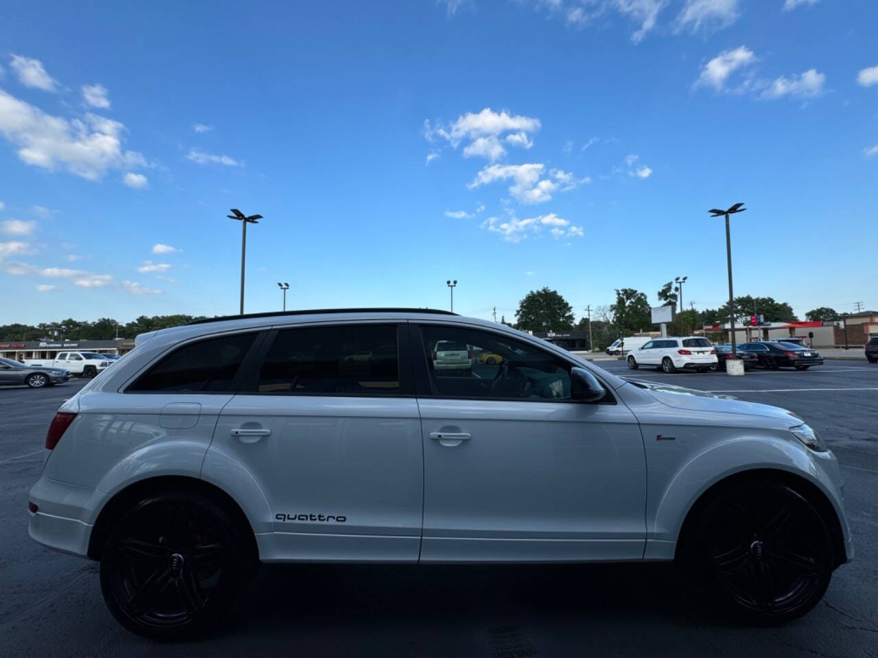 2015 Audi Q7 for sale at Opus Motorcars in Utica, MI