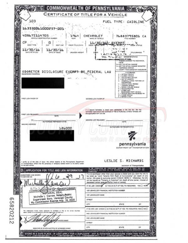 1964 Chevrolet Corvette