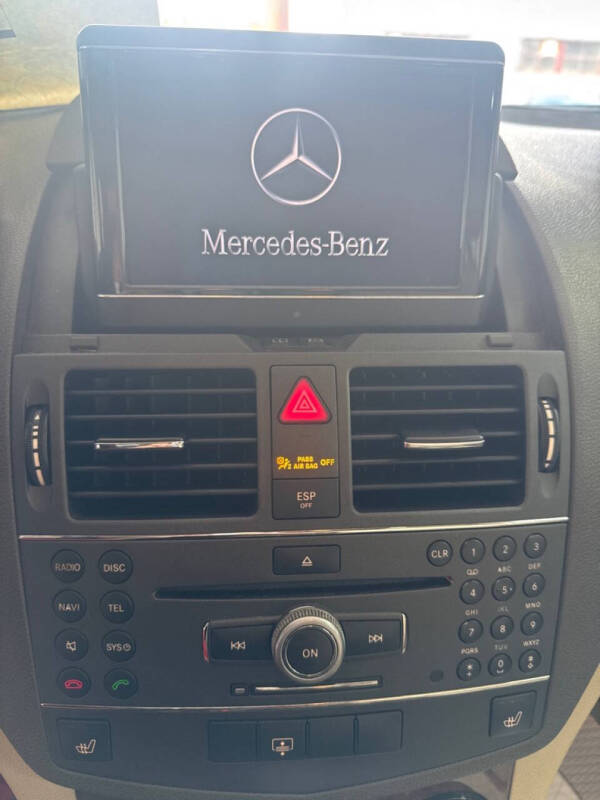 2010 Mercedes-Benz C-Class