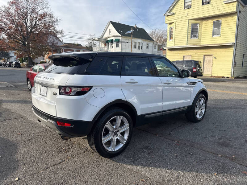 2013 Land Rover Range Rover Evoque Pure photo 8