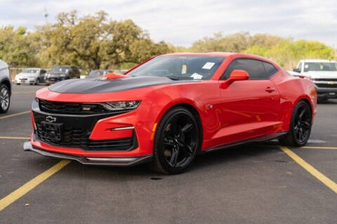 2019 Chevrolet Camaro for sale at FDS Luxury Auto in San Antonio TX