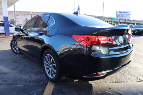 2018 Acura TLX