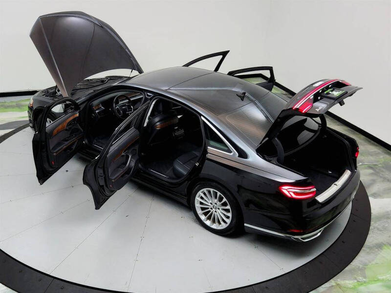 2019 Audi A8 L quattro 55 TFSI