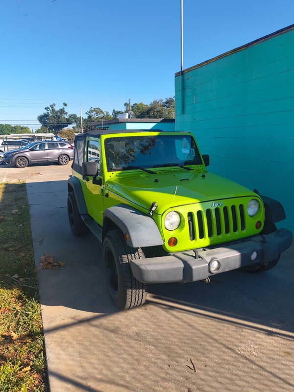 2012 Jeep Wrangler Sport