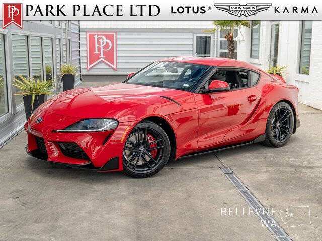 2020 Toyota GR Supra 1