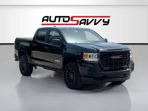 2021 GMC Canyon
