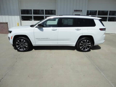 2022 Jeep Grand Cherokee L for sale at Quality Motors Inc in Vermillion SD