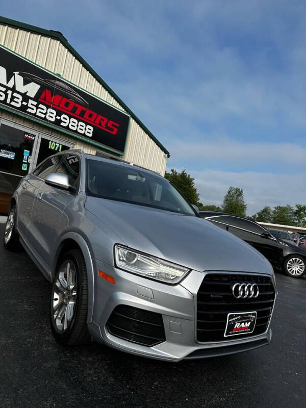 Used 2016 Audi Q3 Premium Plus with VIN WA1EFCFS1GR001432 for sale in Cincinnati, OH