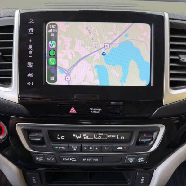 2019 Honda Ridgeline RTL-E