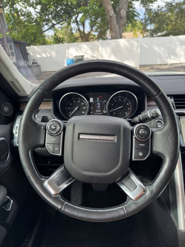 2017 Land Rover Discovery HSE