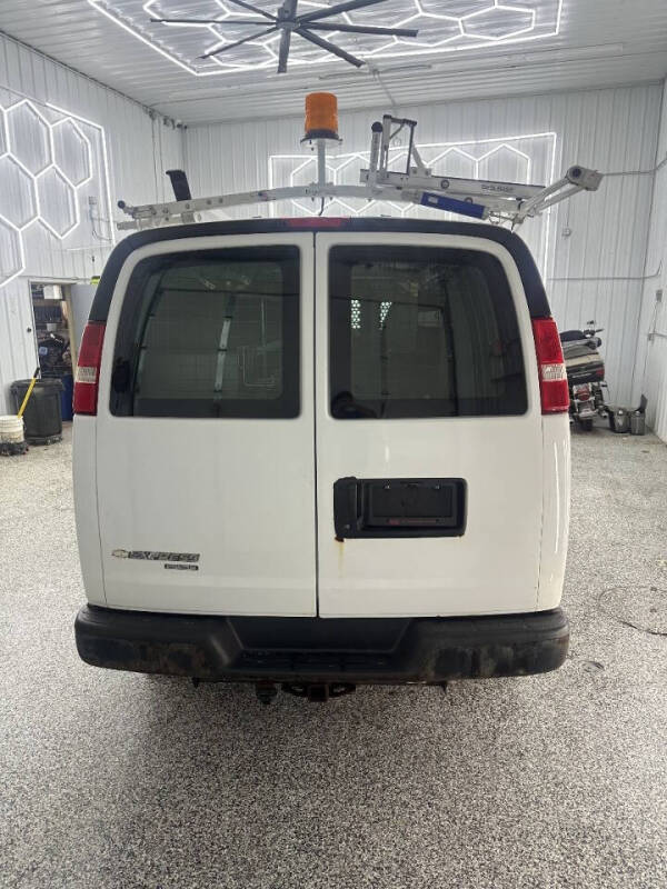 2013 Chevrolet Express 2500