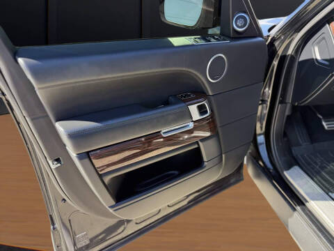 2015 Land Rover Range Rover Supercharged