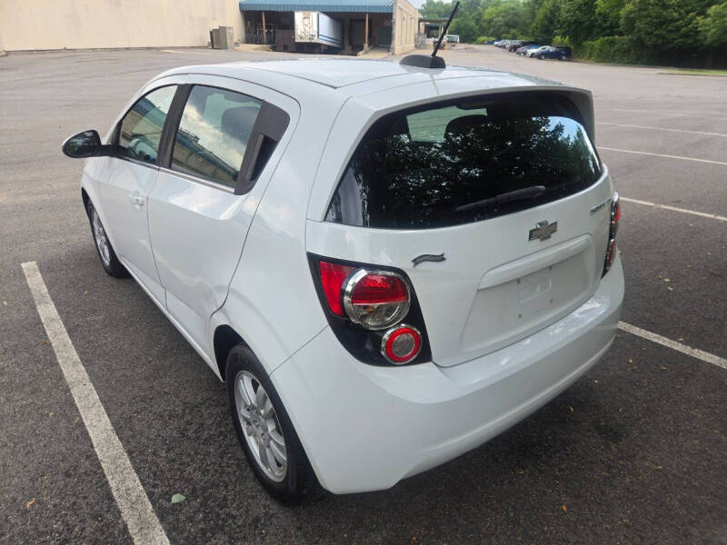 2015 Chevrolet Sonic LT Auto