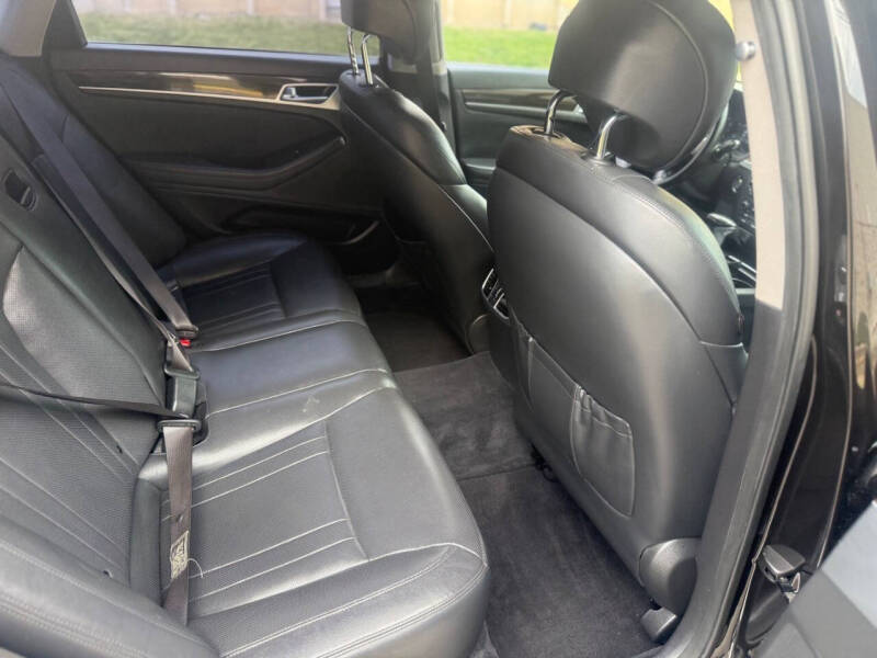 2018 Genesis G80 3.8
