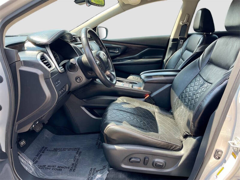 2021 Nissan Murano Platinum