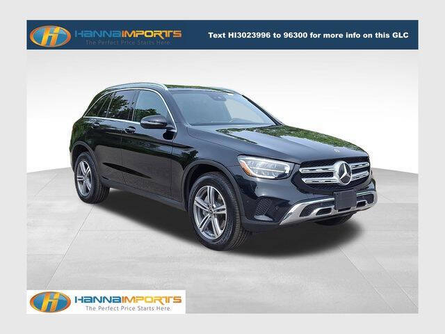 2022 Mercedes-Benz GLC GLC 300 4MATIC