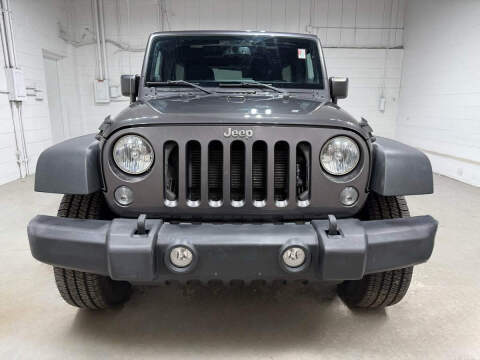 2014 Jeep Wrangler Unlimited
