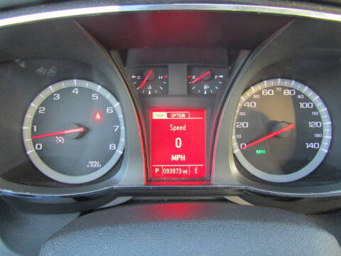 2016 GMC Terrain SLT