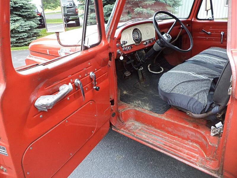 1964 Ford F-53 Motor Home Chassis