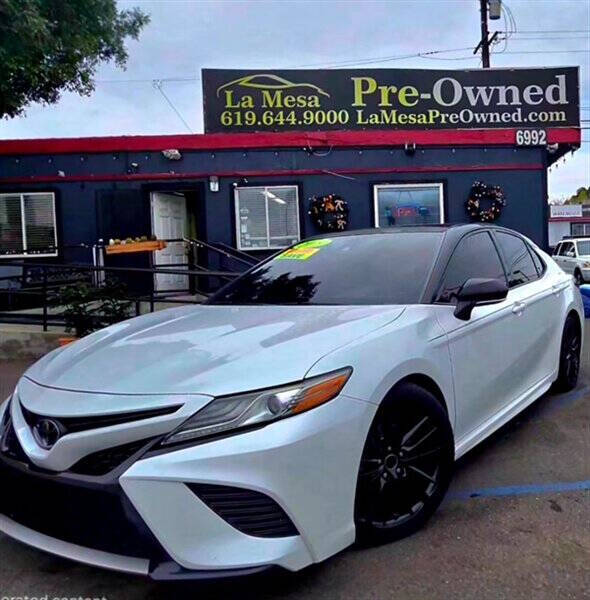 2019 Toyota Camry XSE