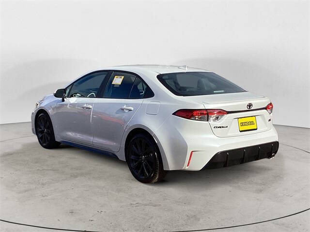 2025 Toyota Corolla SE