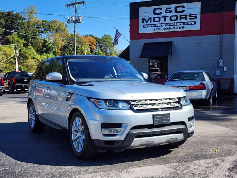 2017 Land Rover Range Rover Sport for sale at C & C MOTORS in Chattanooga TN