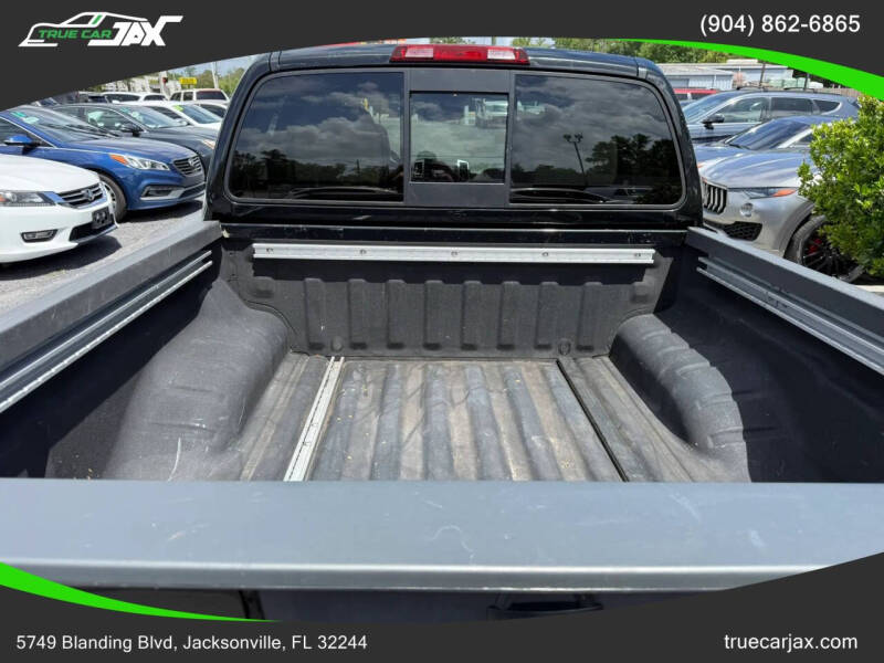 2020 Nissan Frontier