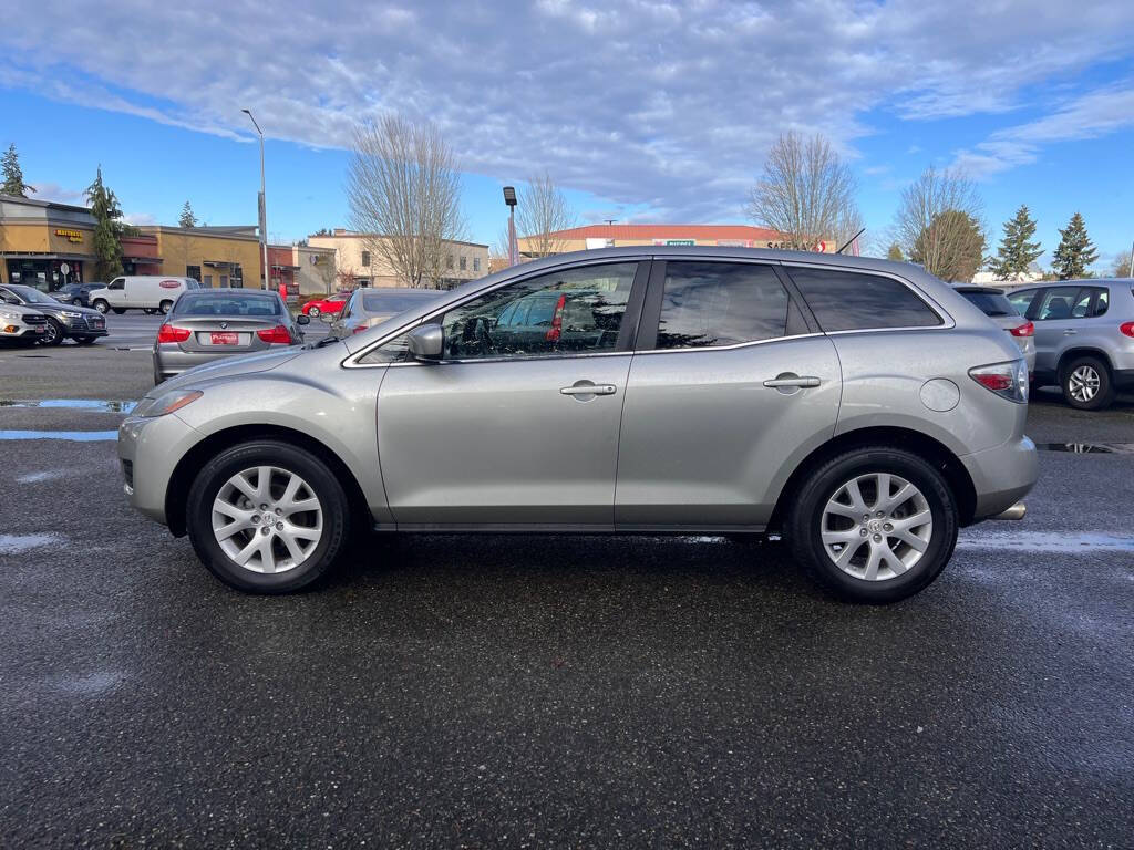 2008 Mazda CX-7 for sale at PLATINUM AUTO SALES INC in Lacey, WA