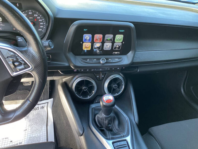 2018 Chevrolet Camaro SS