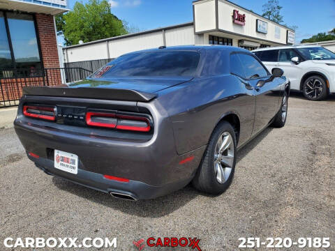 2019 Dodge Challenger SXT